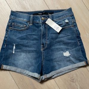 💕NWT Harper super stretchy Jean shorts
